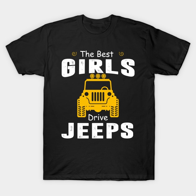 Girls jeep shirts hotsell
